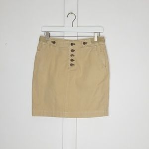 Anthro Daughters of the Liberation skirt size 00